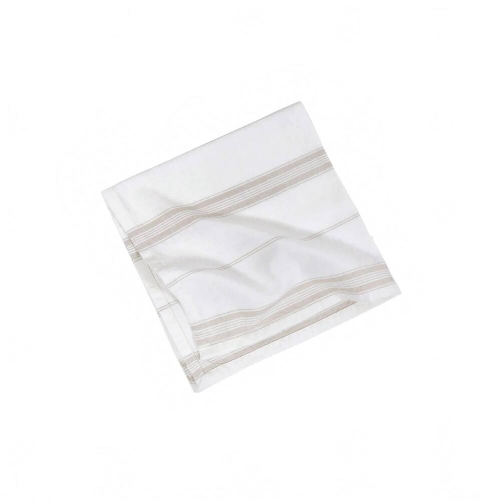 NEW POM POM AT HOME french stripe cotton napkin set in natural